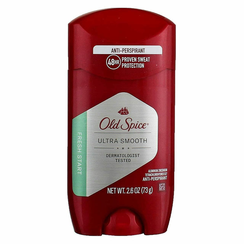 Old Spice Fresh Start Ultra Smooth Deodorant Stick For Men -73G