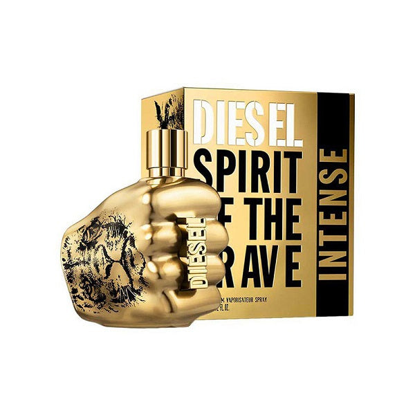 Diesel Spirit Of The Brave Intense For Men, Eau De Parfum - 125ml