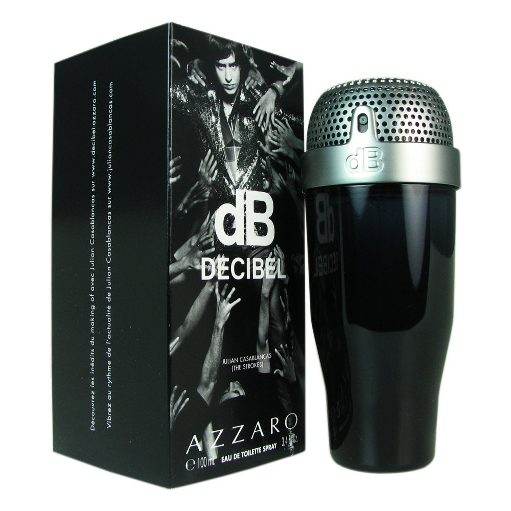Decibel by Azzaro For Men - Eau De Toilette - 100ml