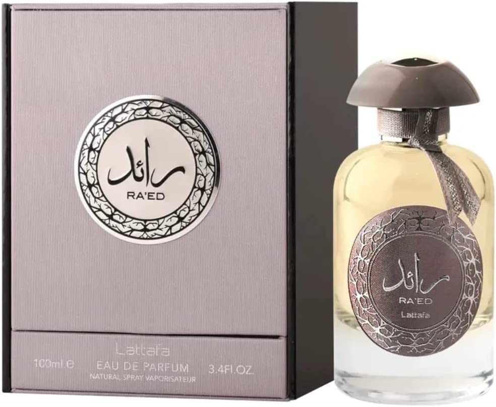 Ra'ed Silver Lattafa Perfumes for Unisex- Eau de Parfum - 100ml