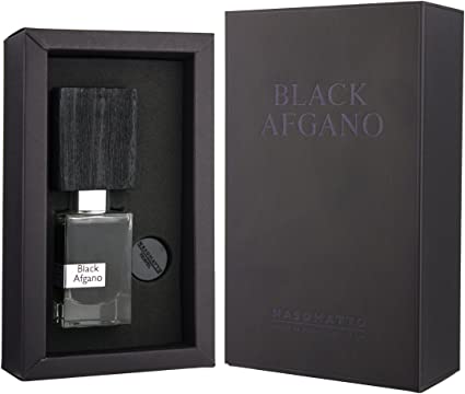 Black Afgano Nasomatto- Extrait De Parfum - For Unisex - 30ml