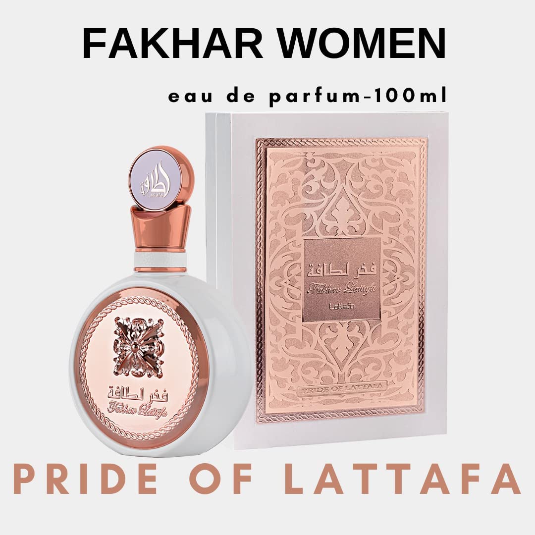 Fakhar Lattafa ( Pride Of Lattafa ) for Women - Eau De Parfum - 100ml