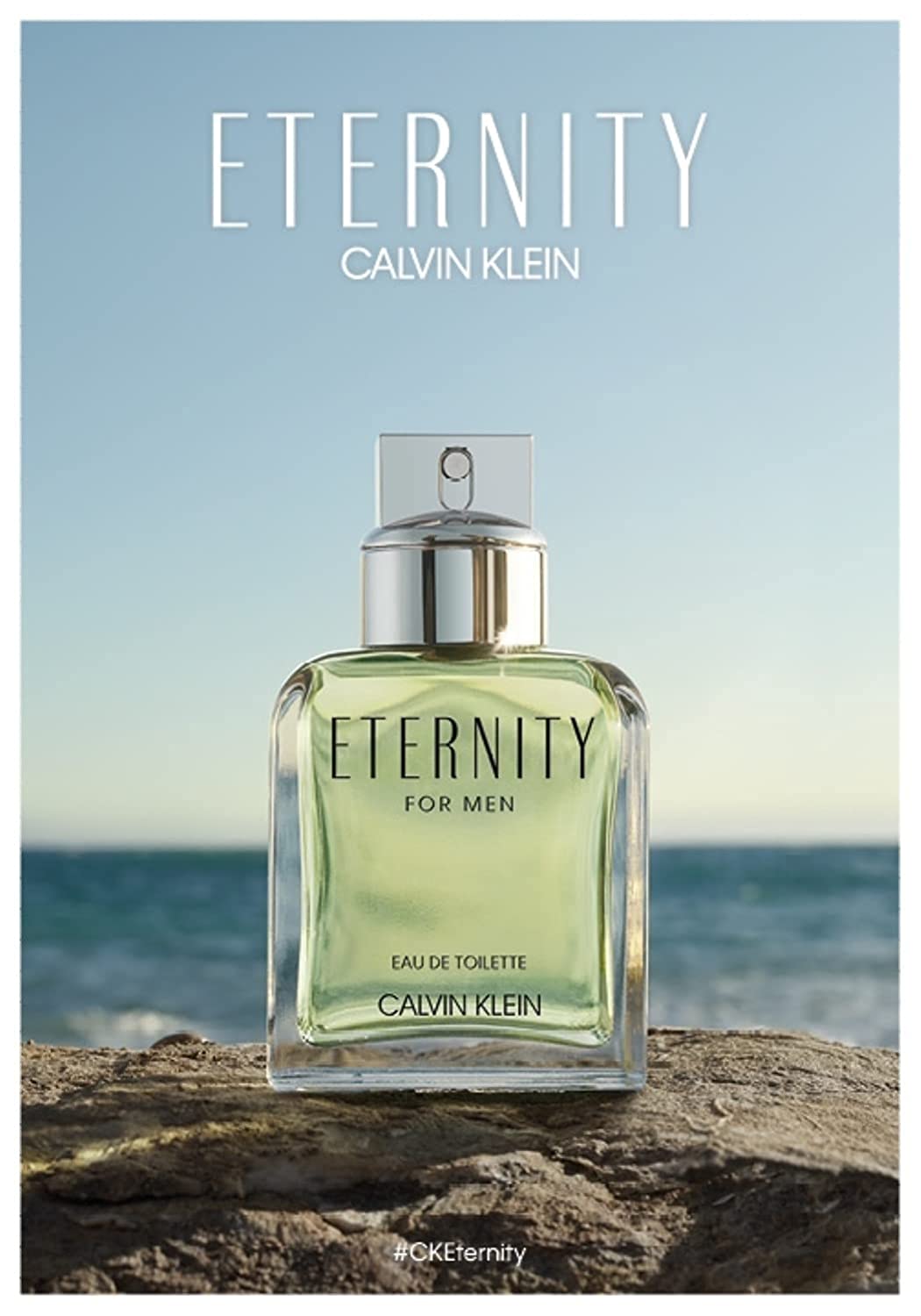 Eternity by Calvin klein for men , Eau de Toilette - 100ml