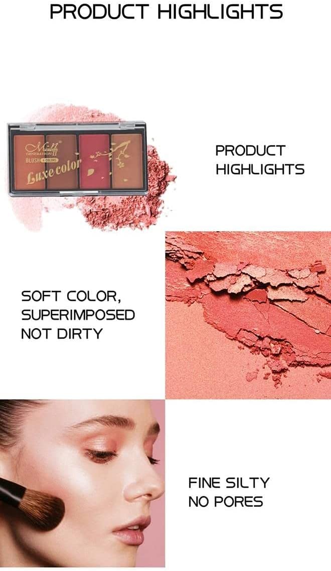Me Now Blusher 4 Colors - B