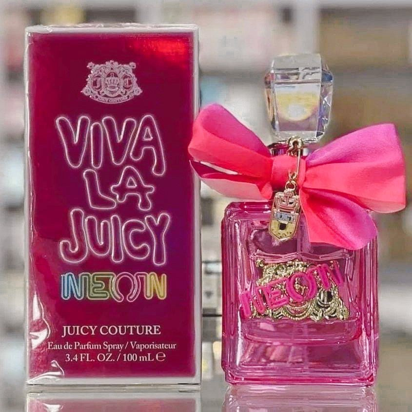 Viva La Juicy Neon by Juicy Couture For Women - Eau De Parfum - 100ml