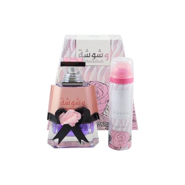 Washwasha Lattafa Perfumes for Women - Eau de Parfum - 100ml , Free Deodorant Spray