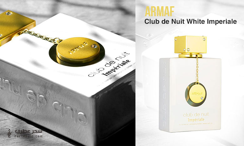 Club de Nuit White Imperiale Armaf for Women - EDP - 105ml