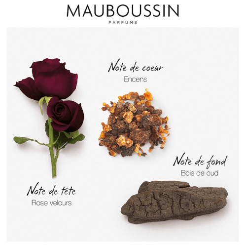 Mauboussin Cristal Oud For Men - Eau De Parfum - 100ml