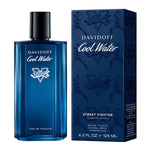 Cool water "Street Fighter" (Champion Edition) By Davidoff for Men - EDT , 125ml