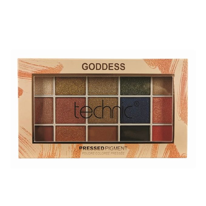 Technic Pressed Pigment Eyeshadow Goddess 15 Color