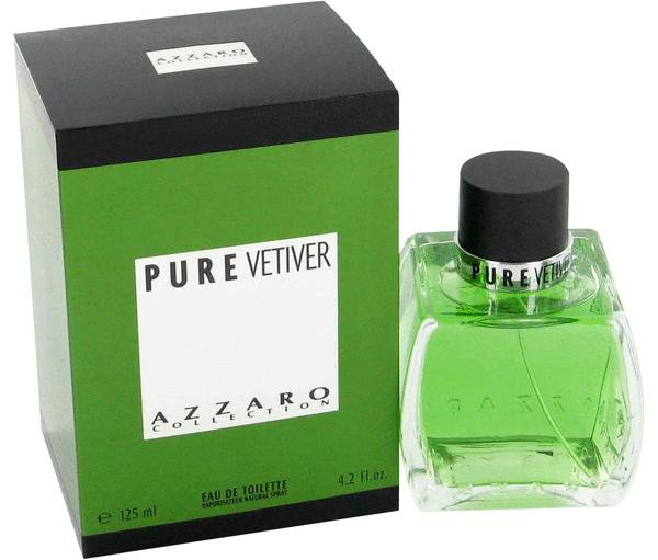 Azzaro Pure Vetiver For Men - Eau De Toilette - 125ml