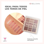 Revolution, Ultimate Nudes, Eyeshadow Palette, Dark