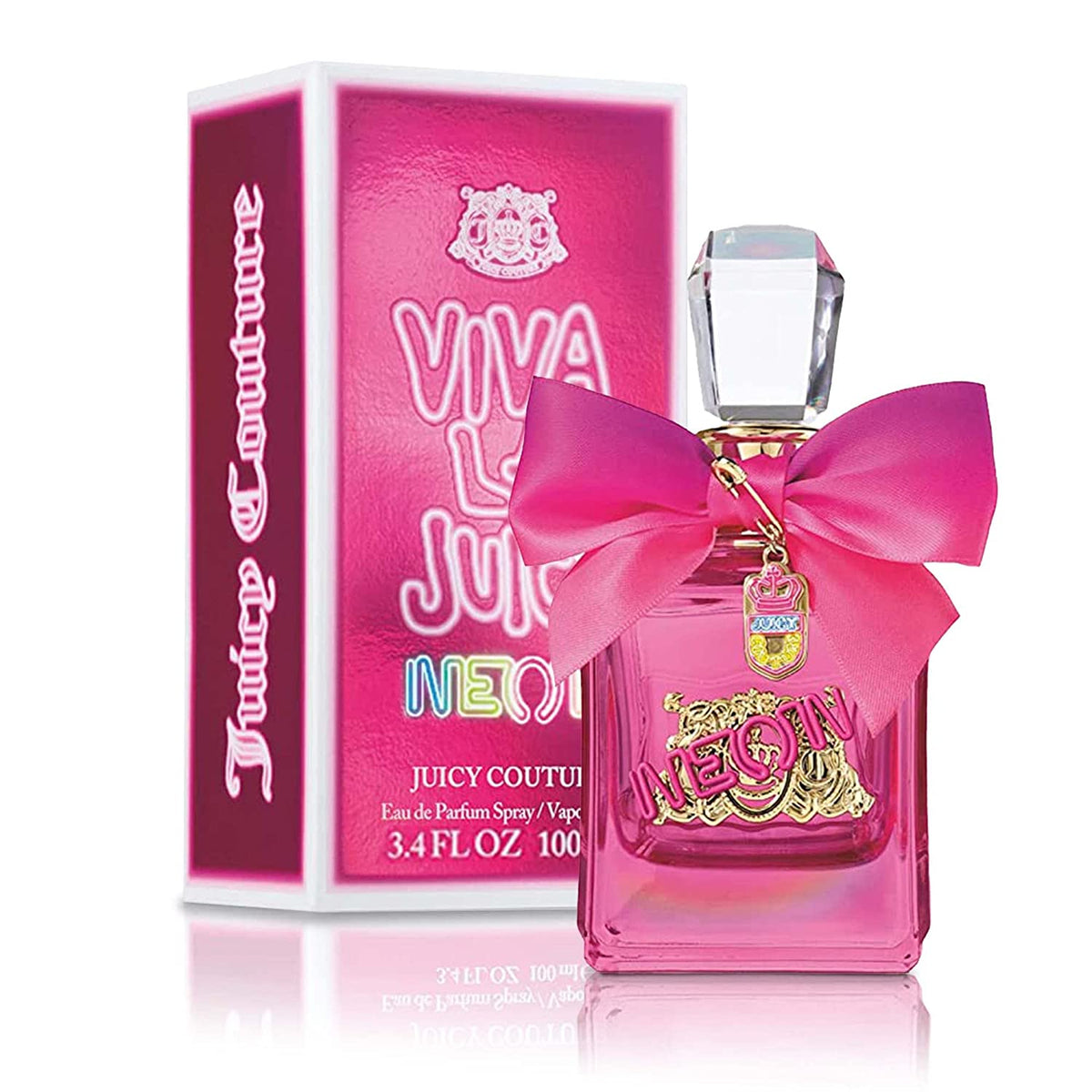 Viva La Juicy Neon by Juicy Couture For Women - Eau De Parfum - 100ml
