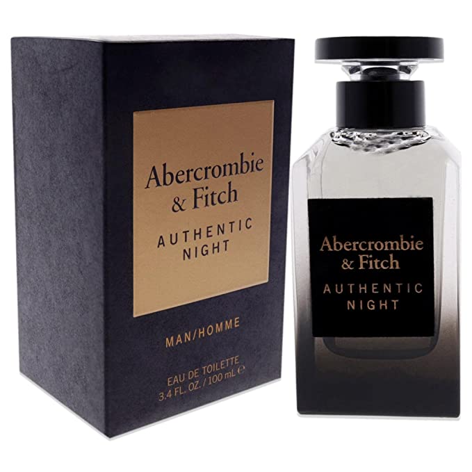 Authentic Night Homme Abercrombie & Fitch - Eau De Toilette - 100ml