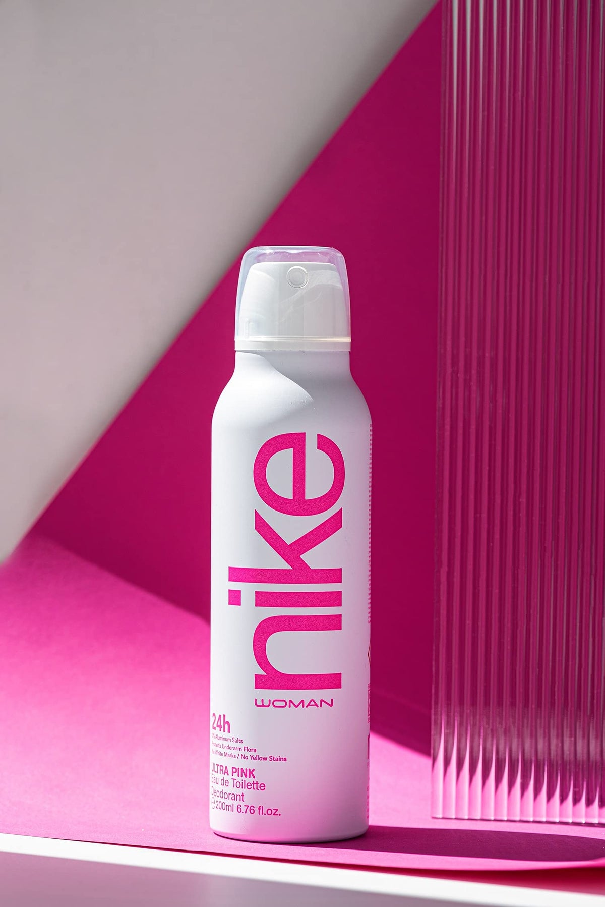 Nike Ultra Pink - Eau De Toilette Spray - For Women ,200ml