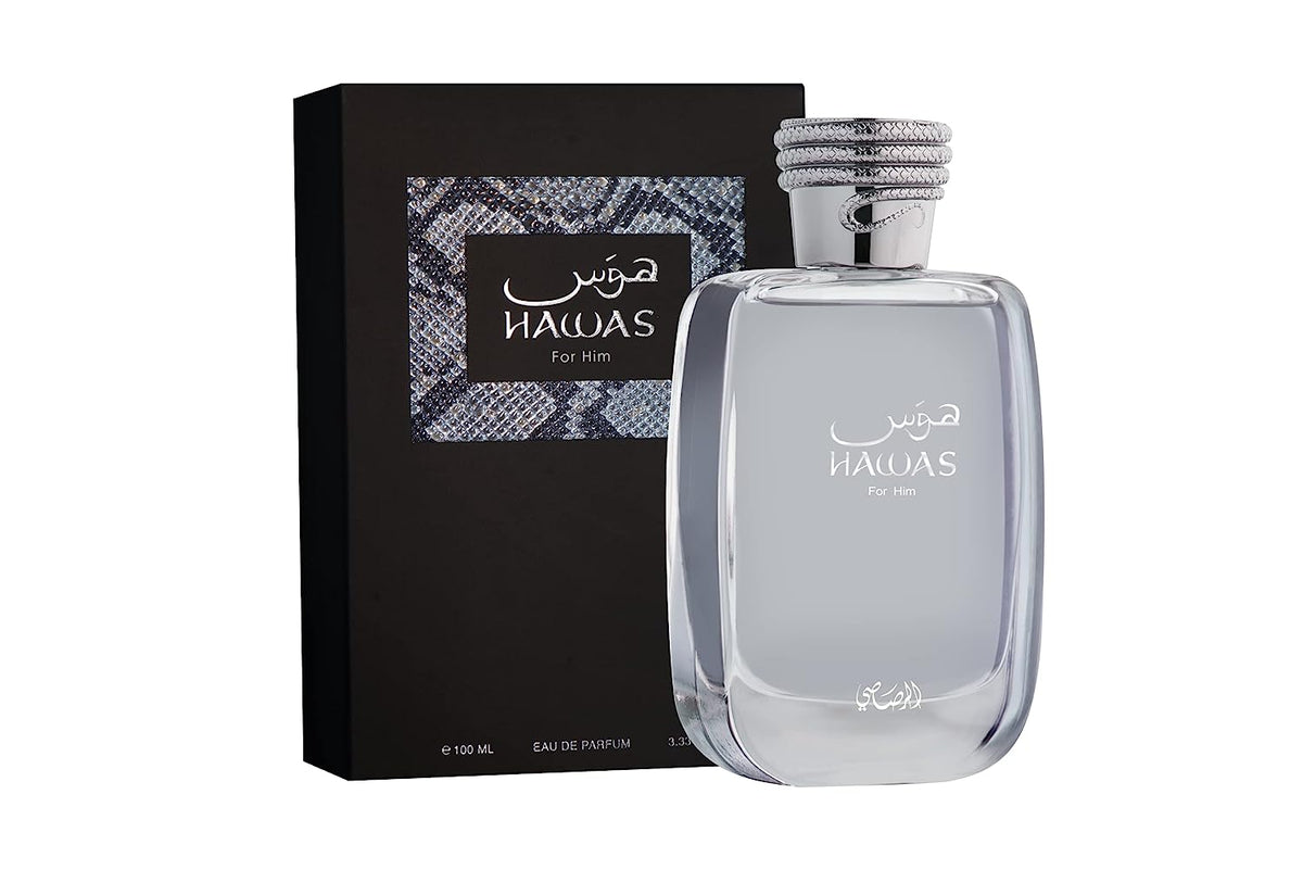 Rasasi Hawas - Eau de parfum - For Men - 100ml