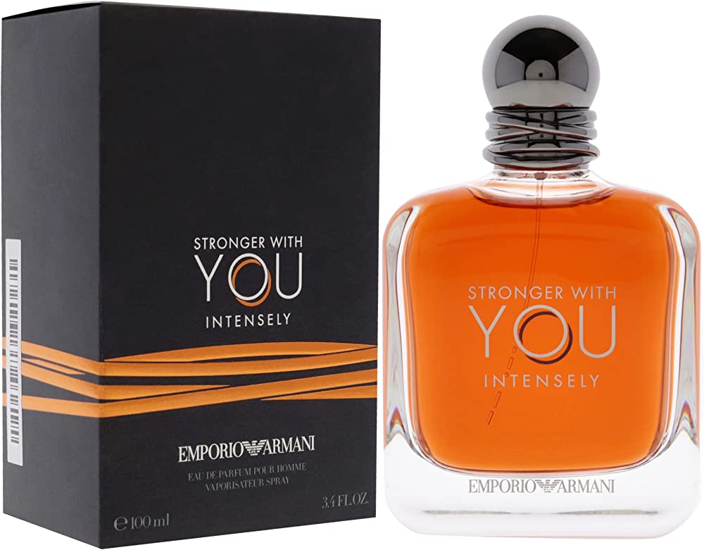 Giorgio Armani Stronger With You Intensely -EDP - For Men -100 Ml
