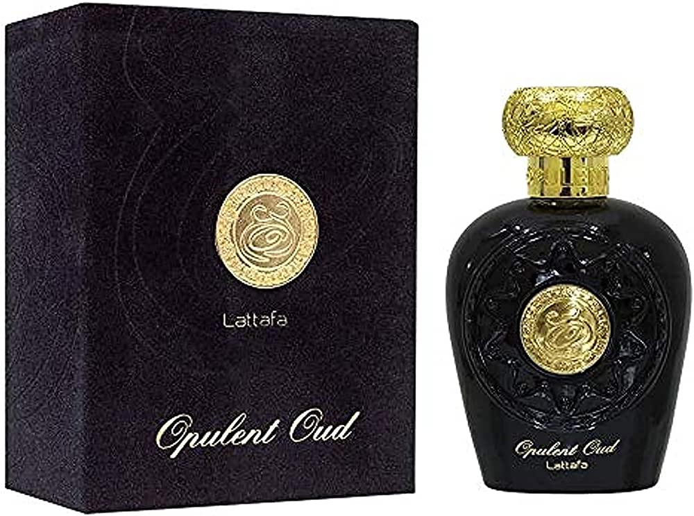 Opulent Oud Lattafa Perfumes for Unisex - Eau De Parfum - 100ml