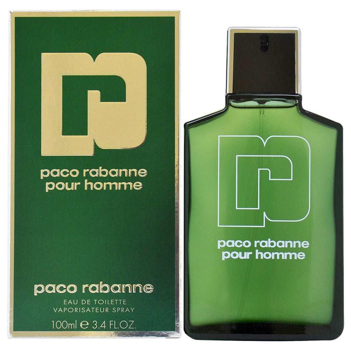 Paco Rabanne Pour Homme- Eau De Toilette - 100ml