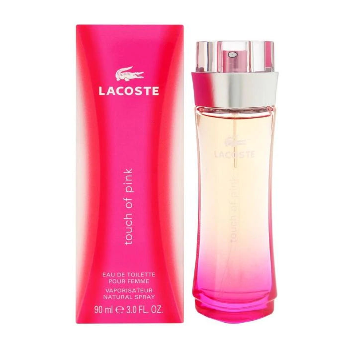 Lacoste Touch Of Pink For Women - Eau De Toilette - 90ml