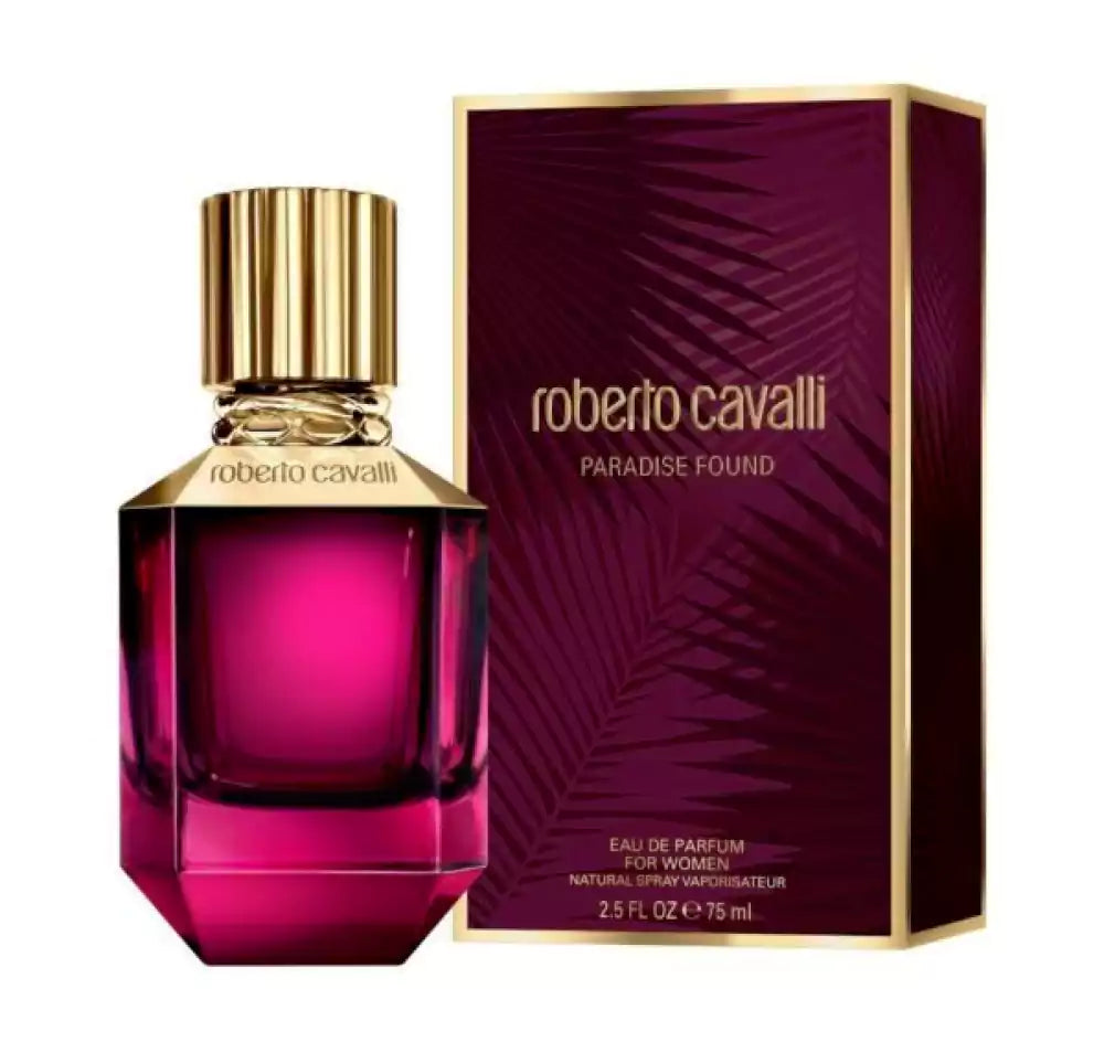 Paradise Found Roberto Cavalli For Women - EDP - 75ml