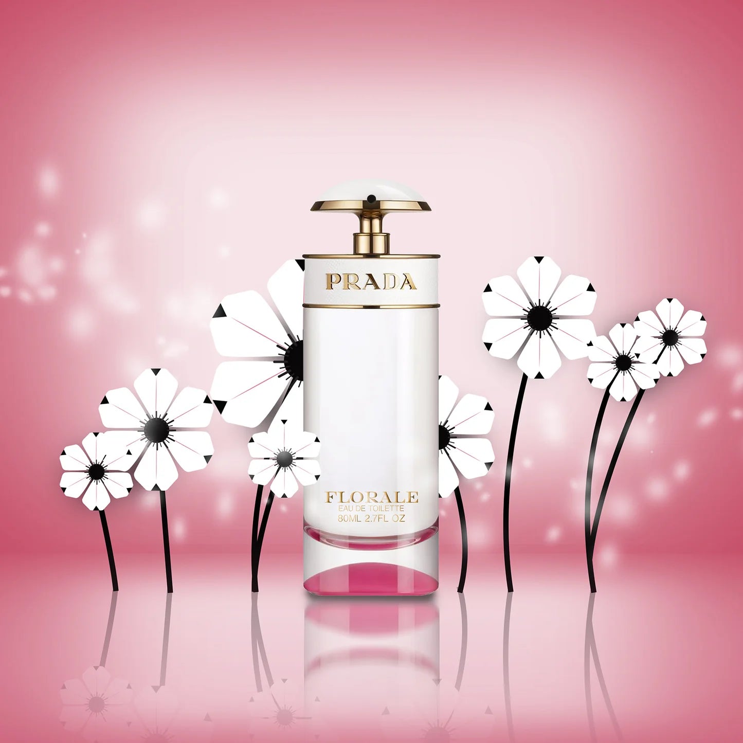 Prada Candy Florale for Women Eau De Toilette 80ml Zacshop