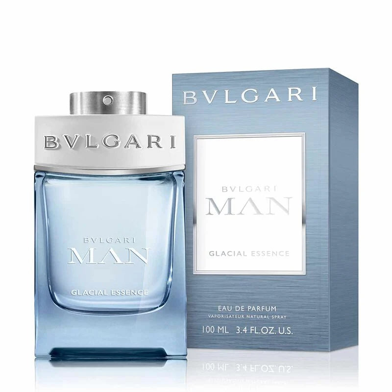 Bvlgari Man Glacial Essence For Men - Eau De Parfum -100ml
