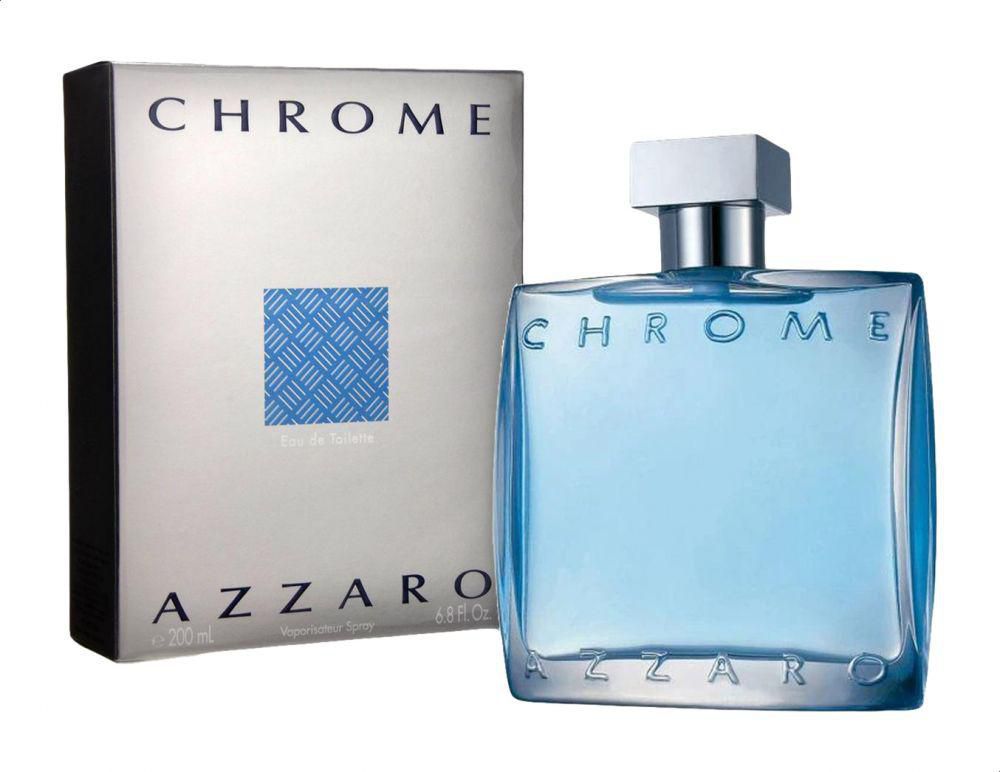 Chrome by Azzaro for Men - EDT - 200ml