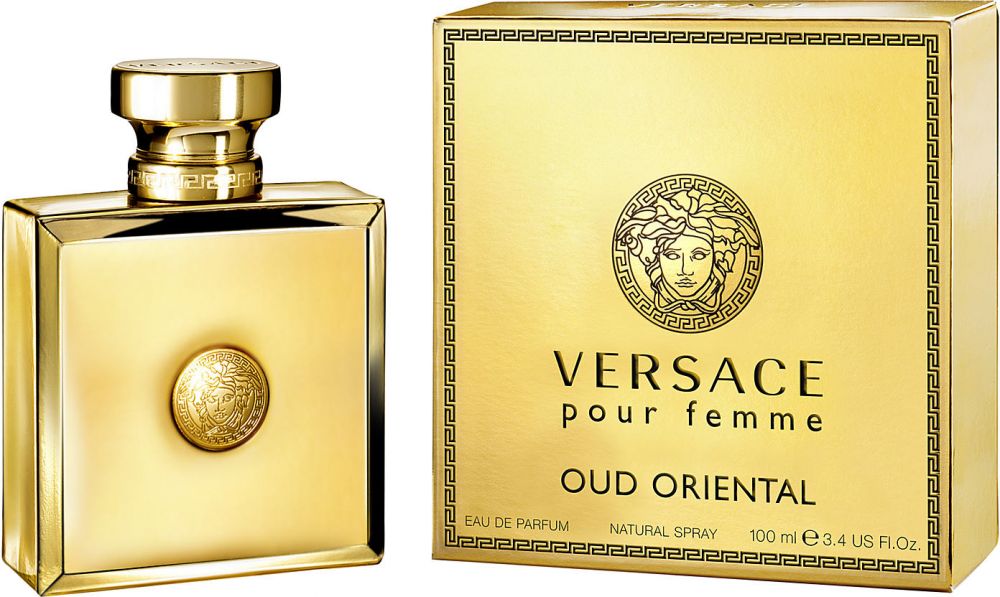 Oud Oriental By Versace For Women - Eau De Parfum, 100 Ml