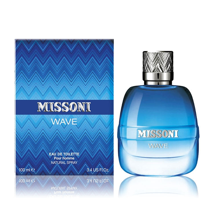 Missoni Wave by Missoni For Men - EDT - 100ml