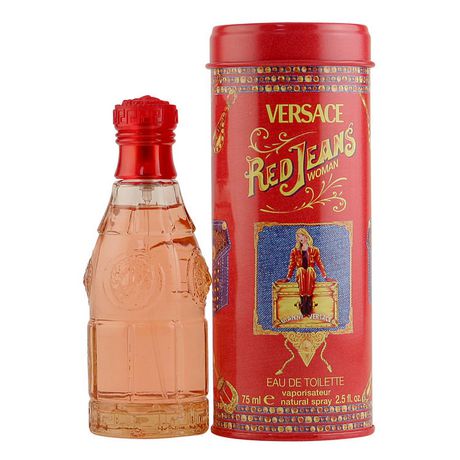 Red Jeans by Versace for Women - EDT - 75ml