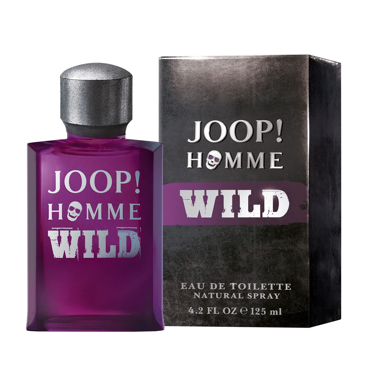 Joop! Homme Wild For Men- Eau De Toilette - 125ml