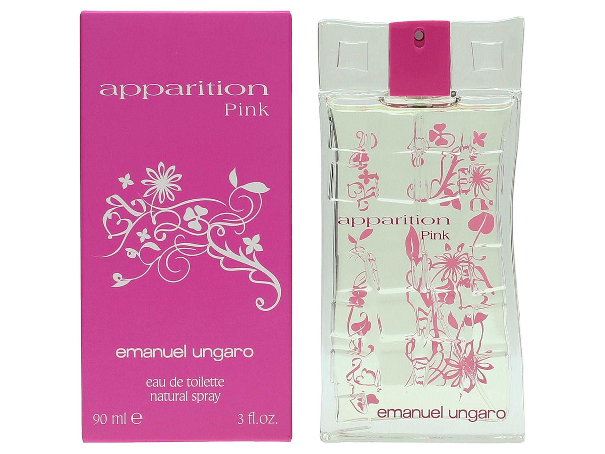 Apparition Pink Emanuel Ungaro for Women - EDT - 90ml