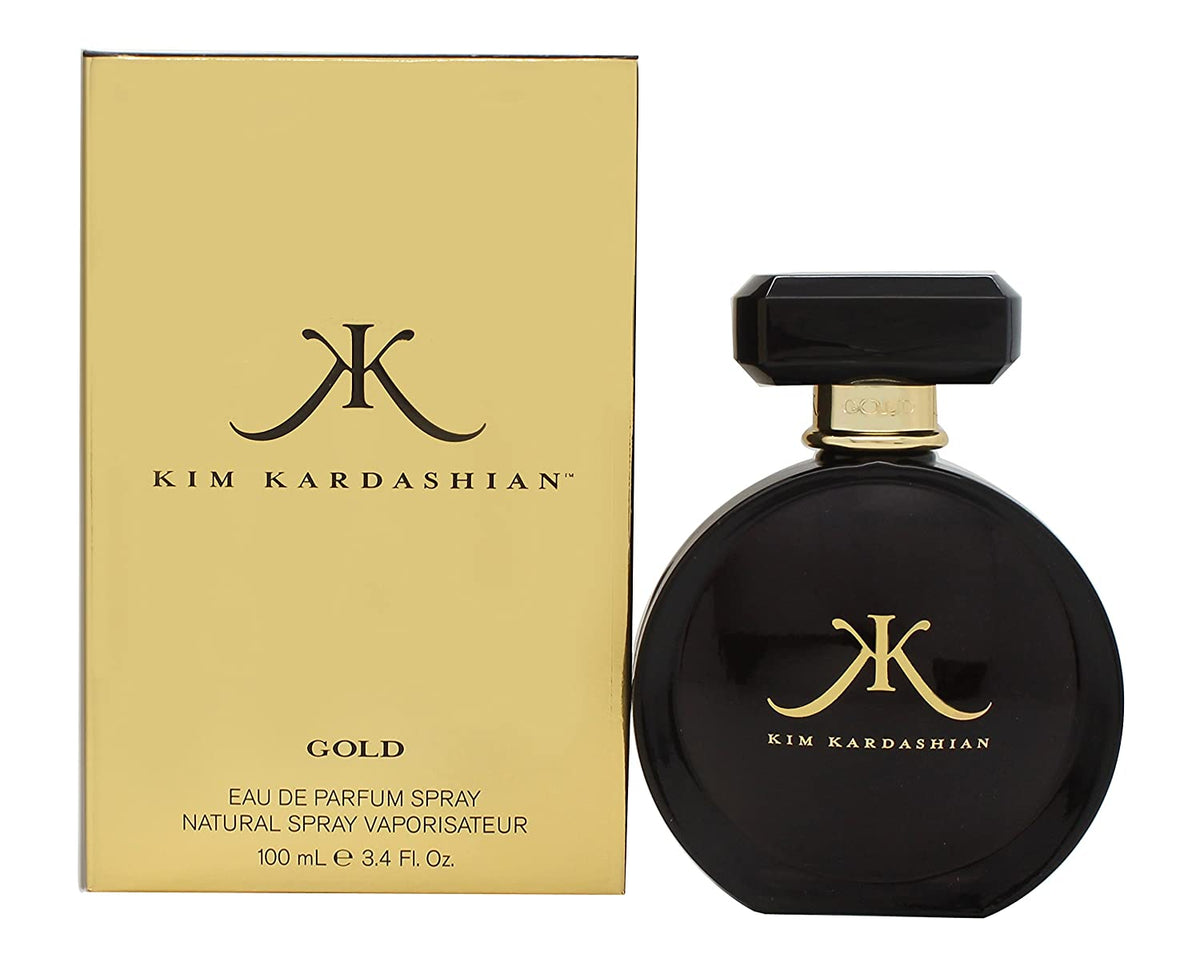 Gold by Kim Kardashian For Women - Eau De Parfum - 100ml