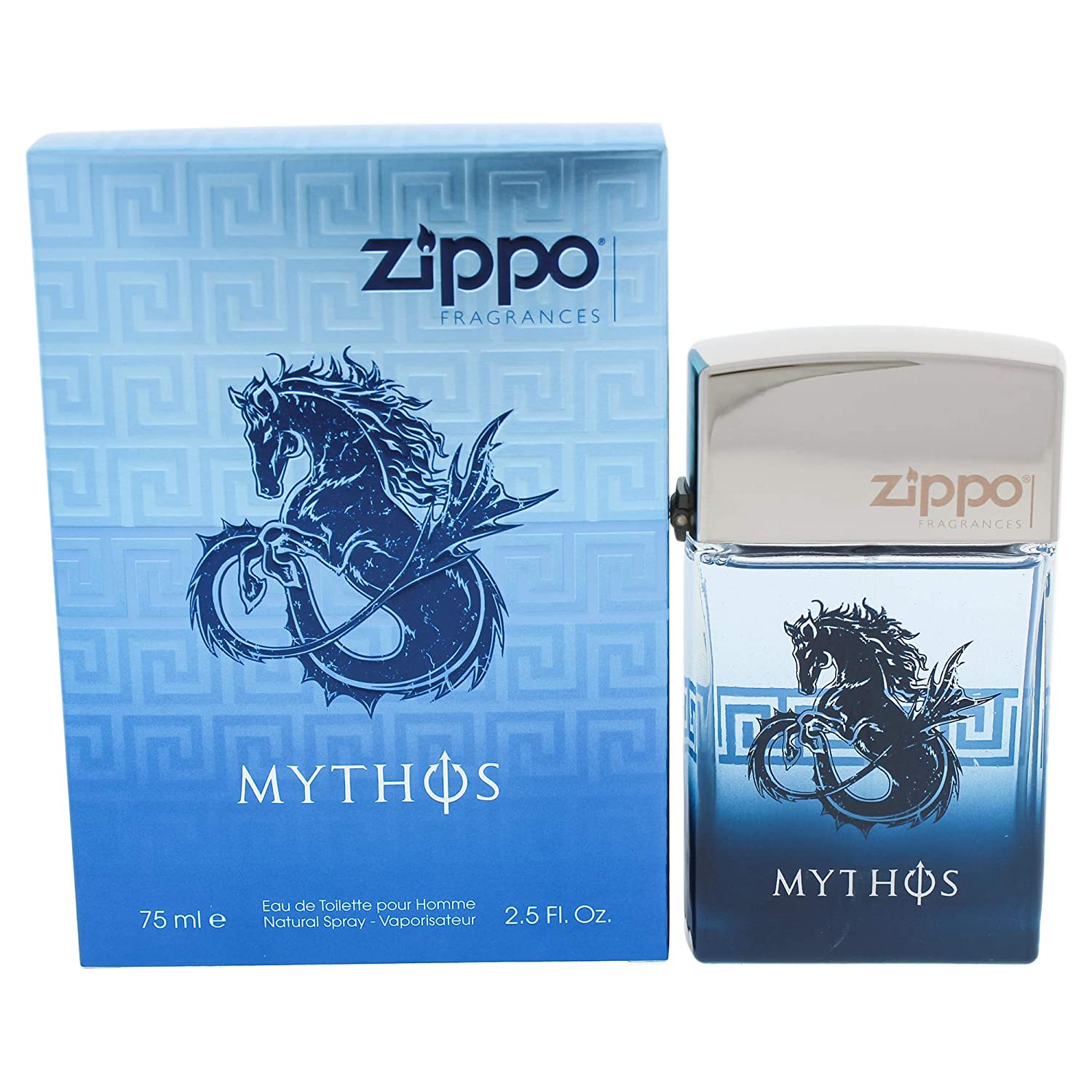Mythos by Zippo For Men - Eau De Toiliette - 75ml