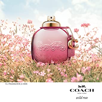 Coach Wild Rose Coach For Women - Eau De Parfum - 90ml
