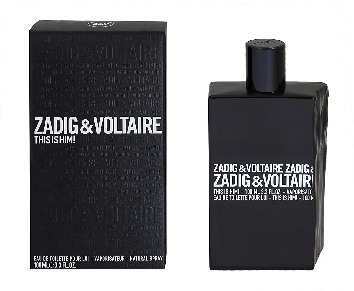 This is Him Zadig & Voltaire for Men - EDT - 100ml