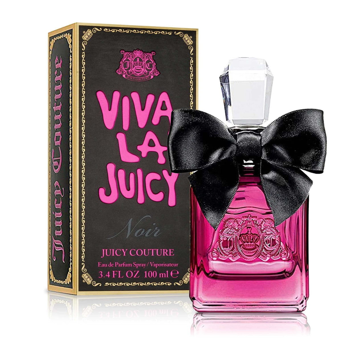 Viva La Juicy Noir by Juicy Couture For Women - Eau De Parfum - 100ml
