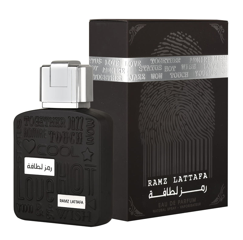 Lattafa Ramz Silver For Men - Eau de Parfum - 100 ml