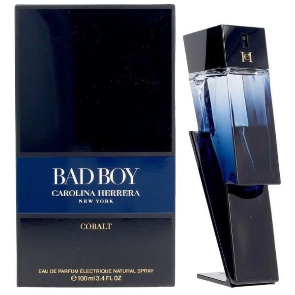 Bad Boy Cobalt by Carolina Herrera For Men - Eau De Parfum Electrique - 100ml
