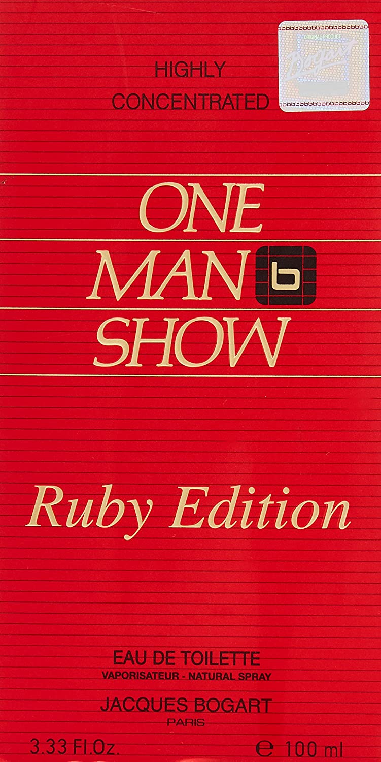 One Man Show "Ruby Edition" For Men - EDT - 100ml