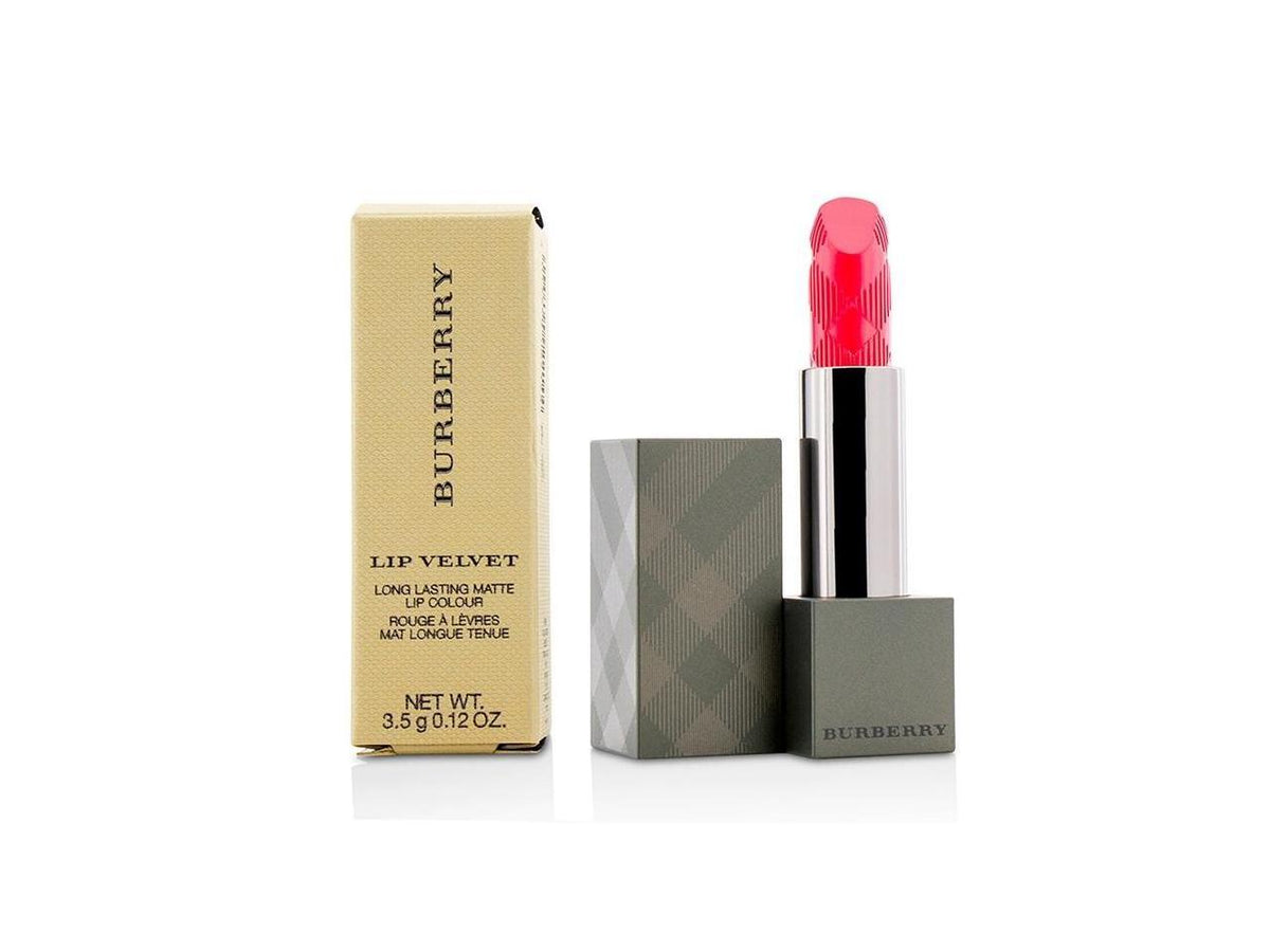 Burberry Lip Velvet No.419 Magenta Pink Lipstick 3.5 Gram