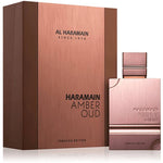 عطر أمبر عود توباكو إديشن من عطور الحرمين للجنسين - أو دو برفيوم - 60 مل