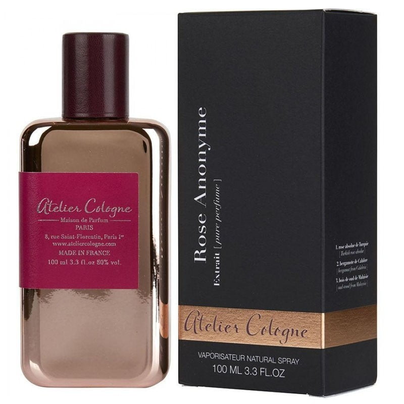 Rose Anonyme Absolue by Atelier for Unisex - EDC - 100ml