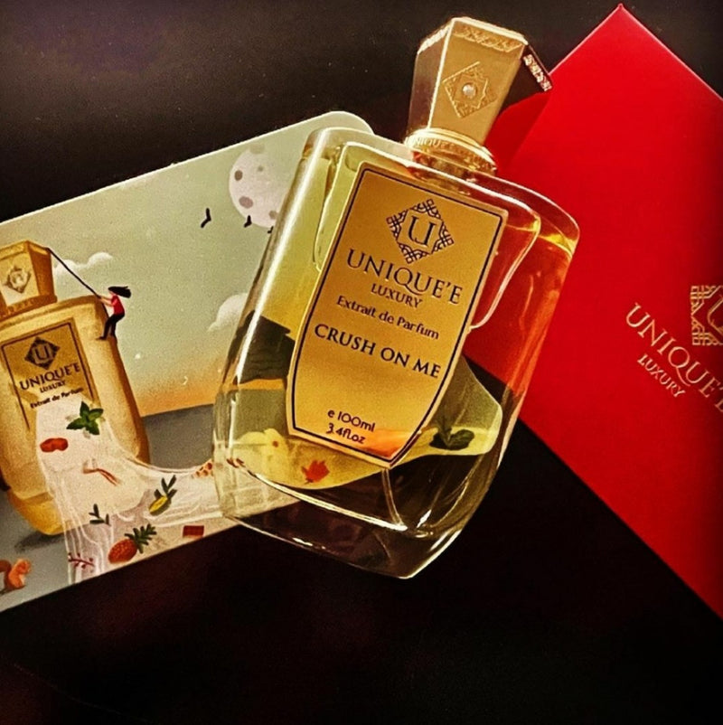 Crush On Me Unique'e Luxury For Unisex - Extrait de Parfum - 100ml