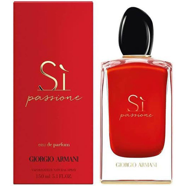 Si Passione by Giorgio Armani for Women - Eau De Parfum - 150ml