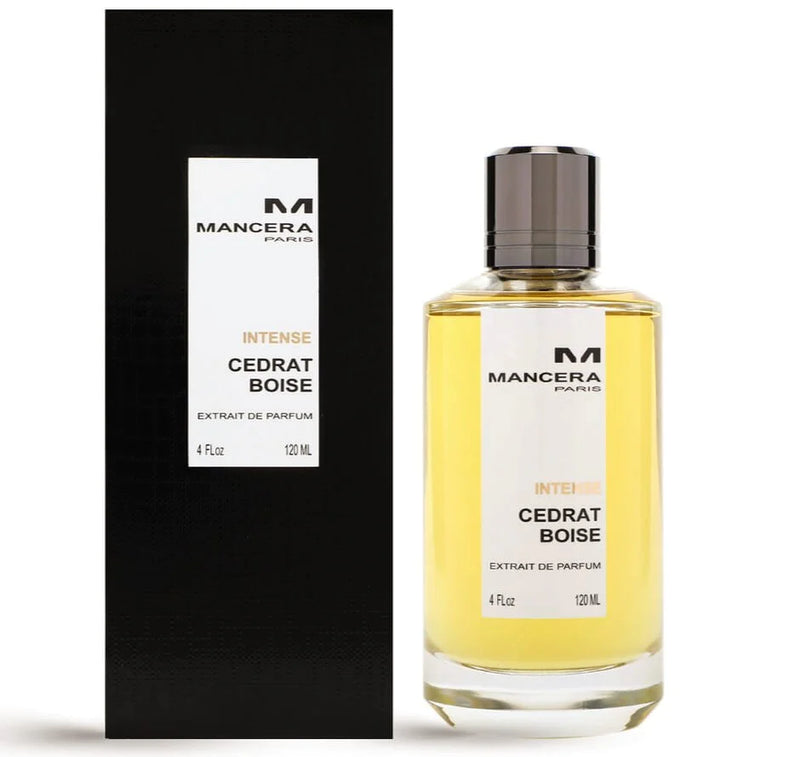 Intense Cedrat Boise Mancera for Men - Extrait De Parfum - 120ml