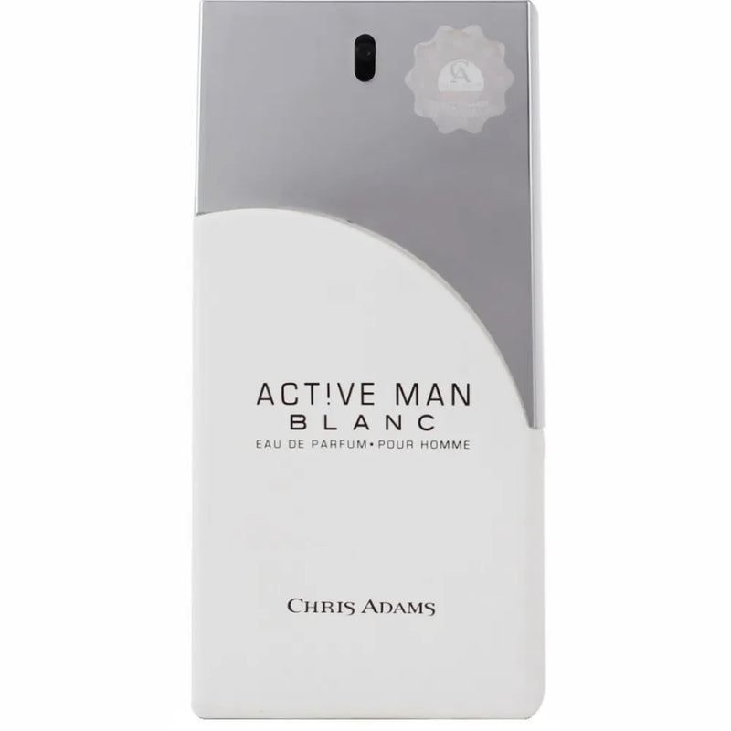 Active man blanc by Chris Adams for Men , EDP - 100ml