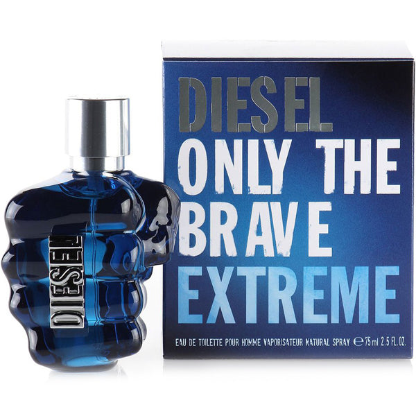 Diesel Only The Brave Extreme For Men - Eau De Toilette - 75ml
