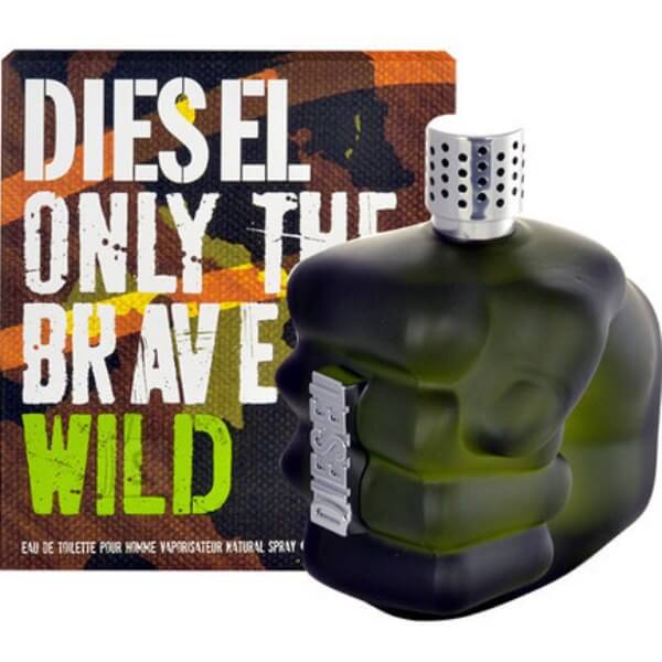 Only The Brave Wild Diesel For Men - EDT - 75ml